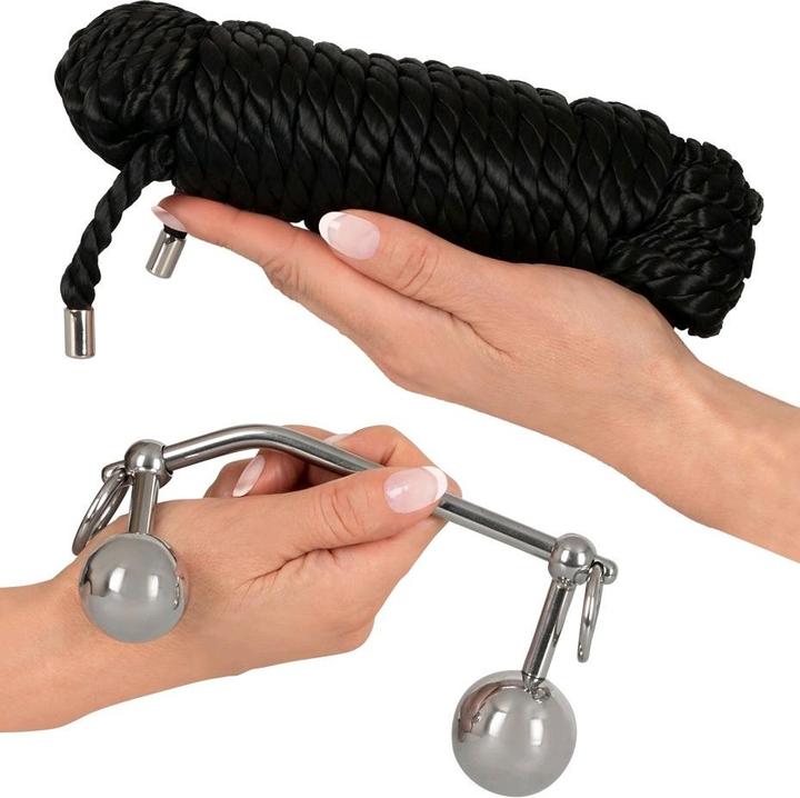 Actual product image You2Toys Bondage plugs