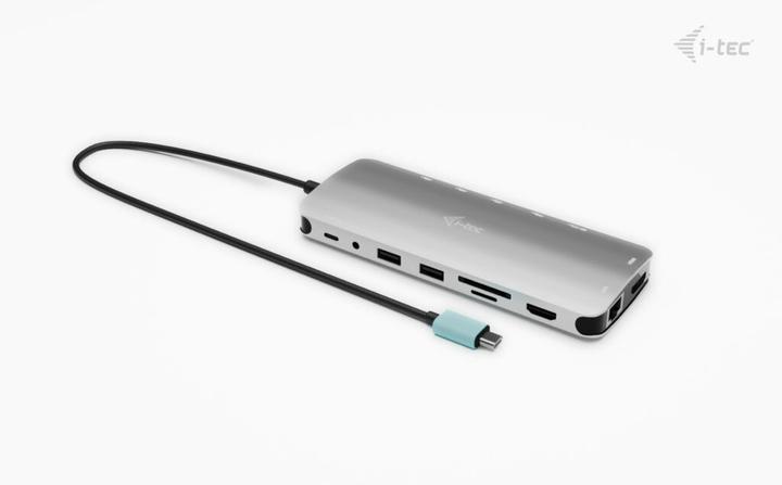 Produktbild i-tec USB-C Nano 3x LCD Dock (USB-C, 3 Ports)
