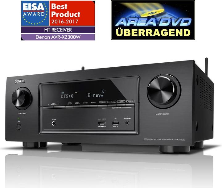 Actual product image Denon Avr-X2300w (7.2 channels, FM)