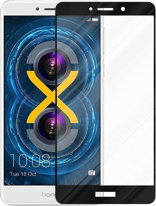 Produktbild Cadorabo Vollbild Displayschutzglas (1 Stück, Honor 6X, Huawei Mate 9 Lite)