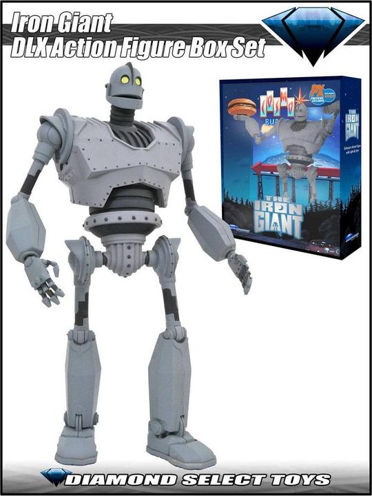 Produktbild Diamond Select Toys Der Gigant aus dem All: Iron Giant - Deluxe