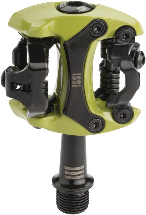 Image du produit iSSi Pédale Flash III SPD (Triple Bearing). Lichen Green.