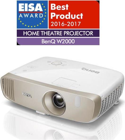 Produktbild BenQ W2000 (Full HD, 2000 lm, 1.15 - 1.5:1)
