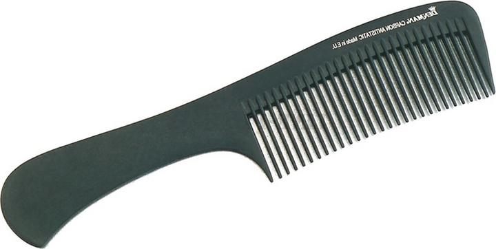 Denman Carbon Griff-Kamm