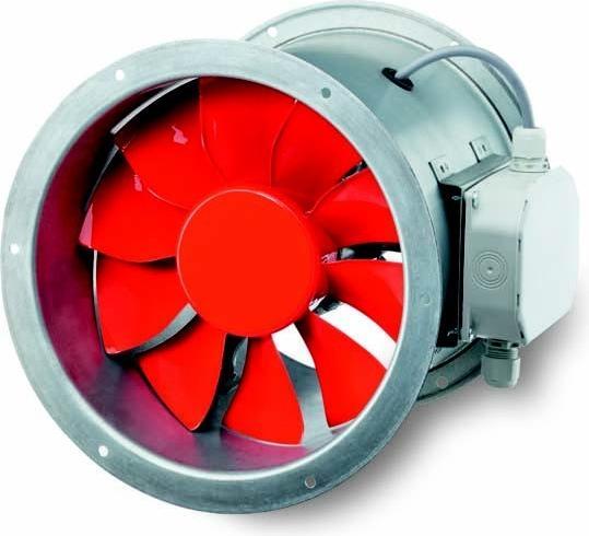 Actual product image Helios HELI 04824 Axial high-performance fan 1-PH 200-277V 50/60 Hz adjustable