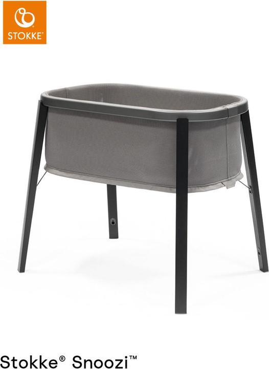 Actual product image Stokke Snoozi bassinet