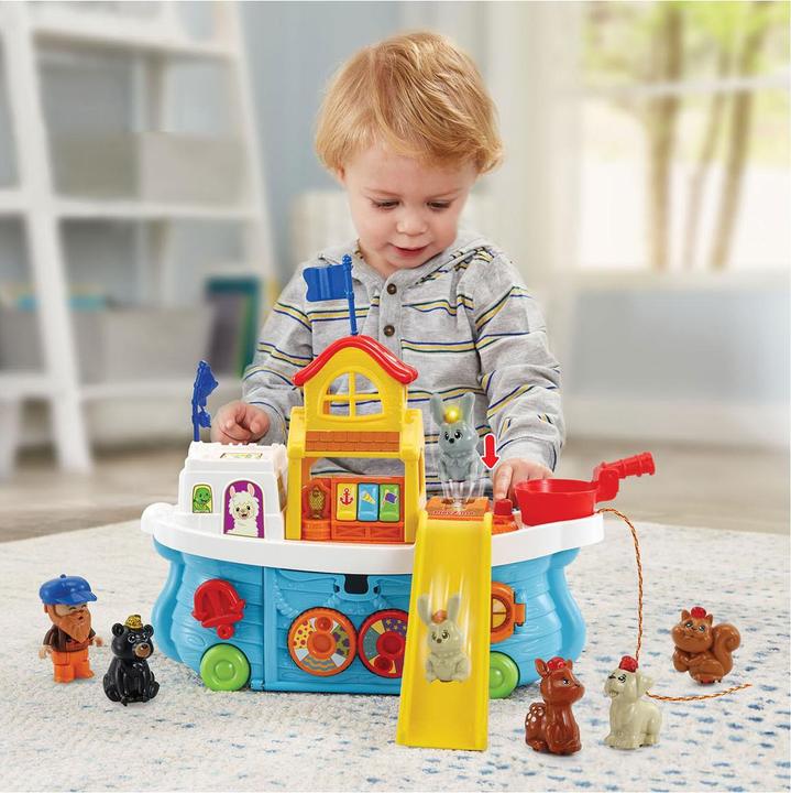Actual product image VTech Dierenboot