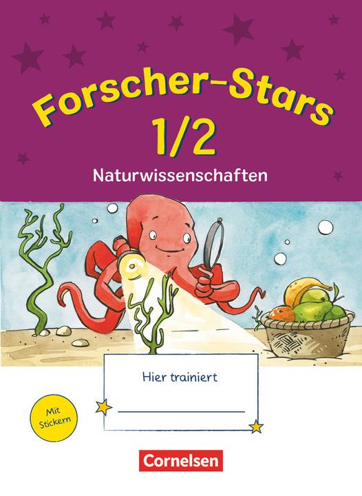 Immagine prodotto Forscher-Stars 1./2. Schuljahr. Naturwissenschaften. Übungsheft mit Lösungen (Tedesco, Beate Manchen-Bürkle, Barbara Kiesinger-Jehle, Sibylle Wayand, 2018)
