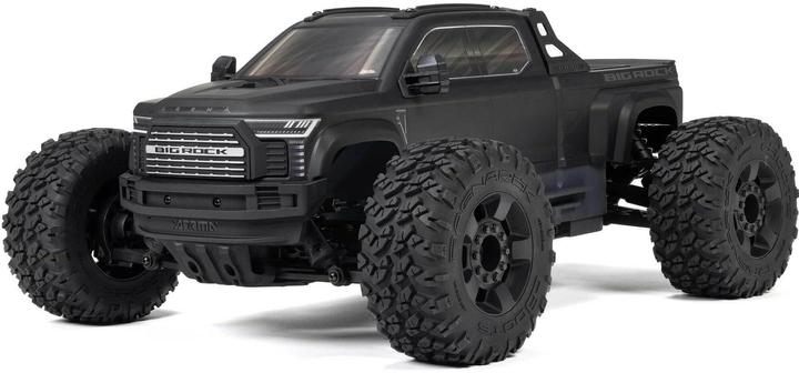 Arrma Monster Truck Big Rock BLX 223S, Schwarz ARTR, 1:10 (ARR Almost-Ready-to-Race)