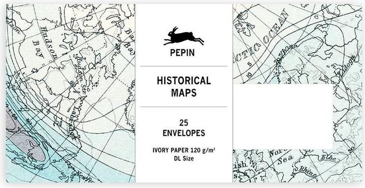Produktbild Historical Maps (A4, A5, 25 x)