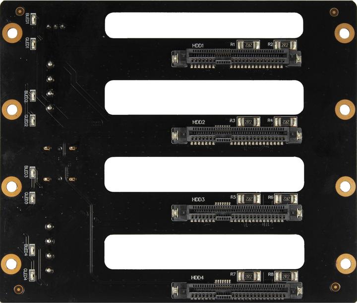 Image du produit Intertech NAS-8 (ITX, mATX, ATX)