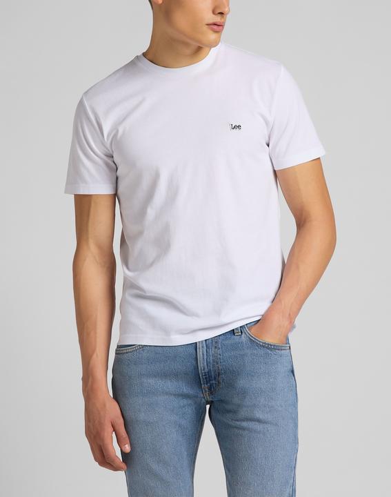 Lee Short Sleeve Patch Logo Tee