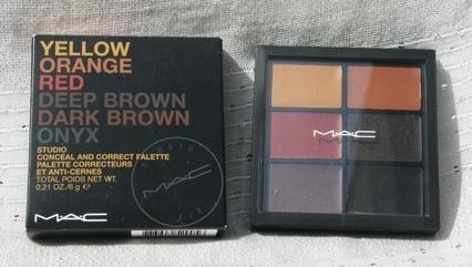 Immagine prodotto MAC Cosmetics M.A.C. Studio Conceal & Correct Palette 4 correttori 2 correttori 6g Profondo