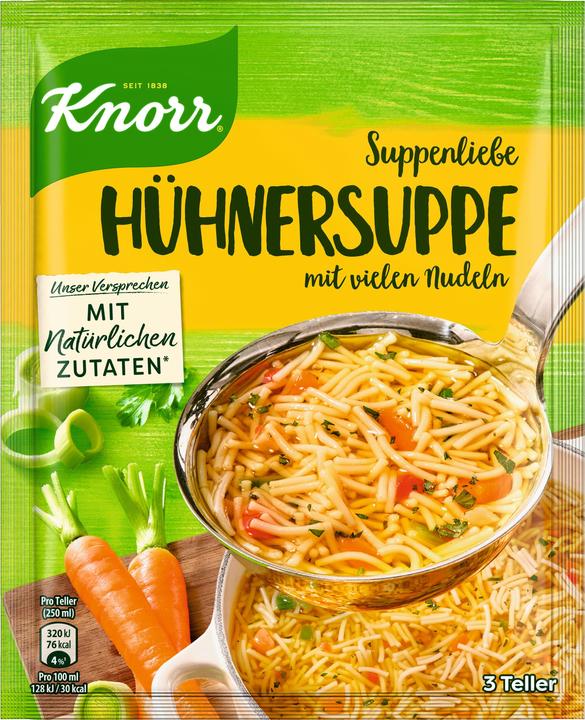 Produktbild Knorr Hühnersuppe (750 ml)