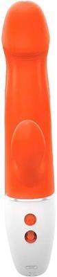 Image du produit S-Hande Vibromasseur Wave Bunny avec 9 modes de vibration orange