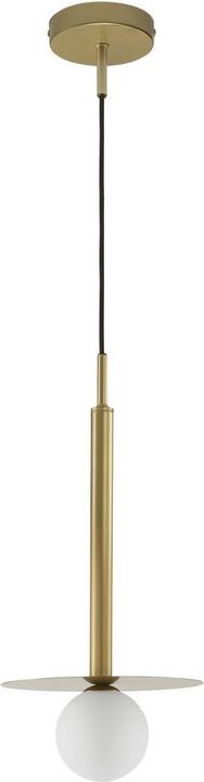 Actual product image Nova Luce PIELO pendant light G9 gold 150x22cm dimmable 9043311