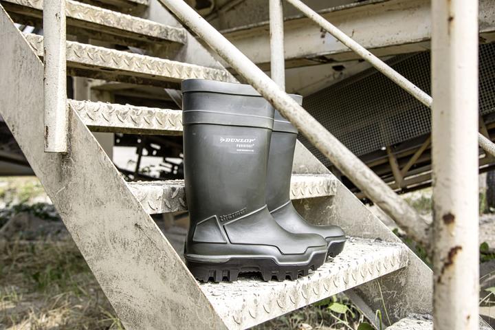 Produktbild Dunlop TILBURG PU-STIEFEL Purofort® Thermo+ C662933 (37)