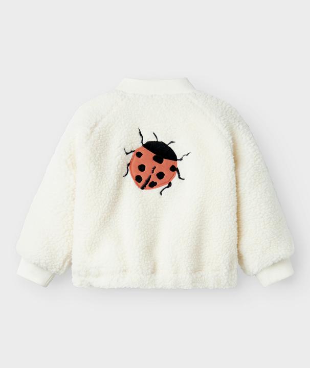 Actual product image Name it Teddy Bomber Jacket (116)