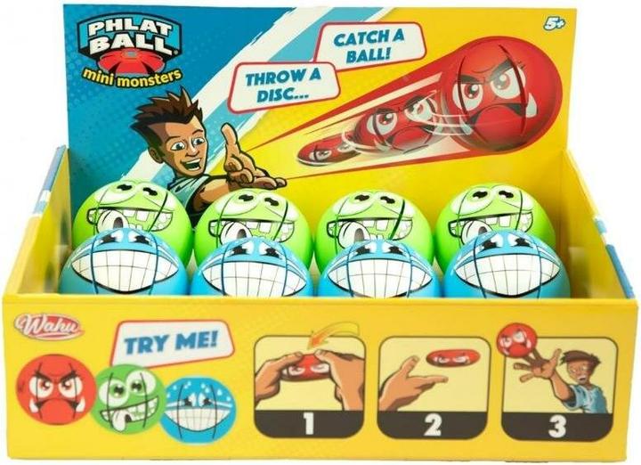 Produktbild Goliath Toys Wahu Phlat Ball Mini Monster ass