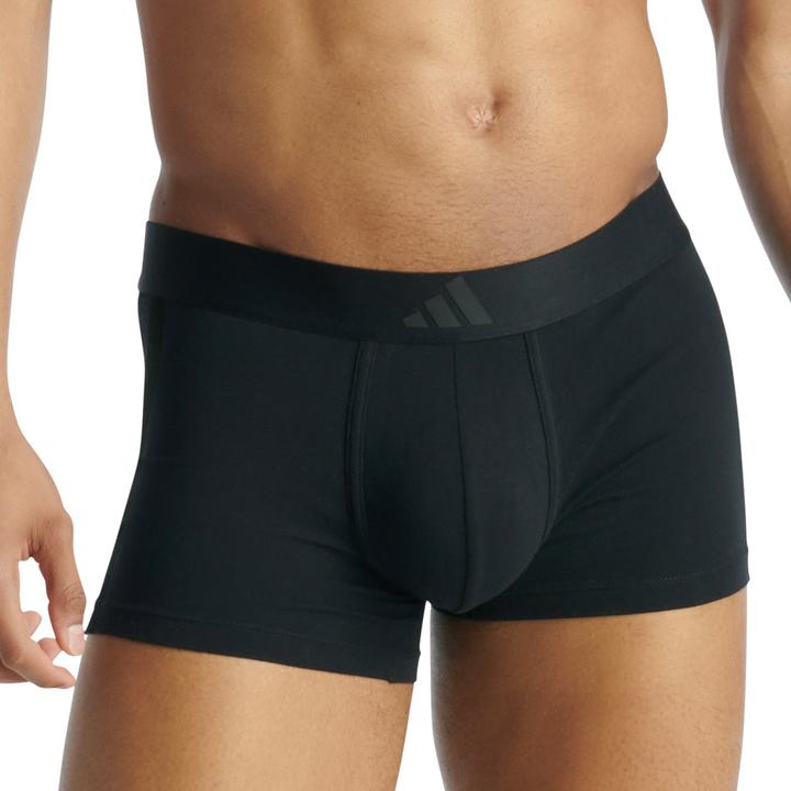 Produktbild adidas 4er Pack Active Flex Cotton 3 Stripes Retro Short / Pant (XL, 4er Pack)