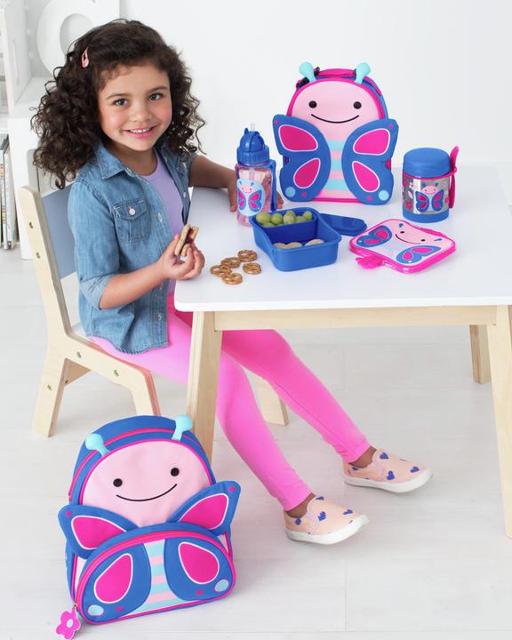 Actual product image Skiphop Zoo Backpack Butterfly