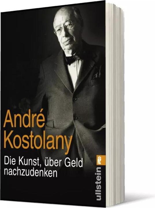Actual product image Die Kunst, über Geld nachzudenken (German, André Kostolany, 2015)
