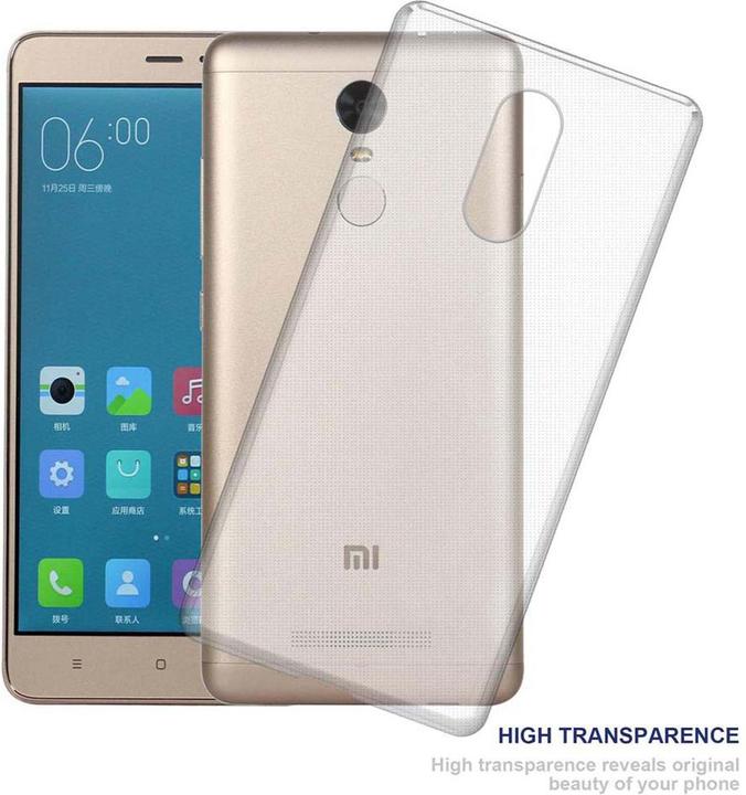Immagine prodotto Cadorabo TPU ultra sottile AIR Cover (Xiaomi Mi Note 3)