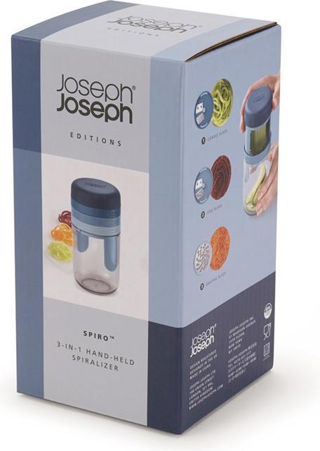 Actual product image Joseph Joseph Spiral slicer Spiro "Edition Sky