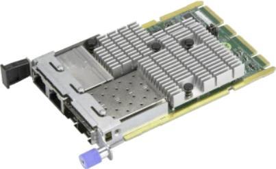 Supermicro AOC-AH25G-M2S2TM Interface Card/Adapter Built-in QSFP28 (RJ45)