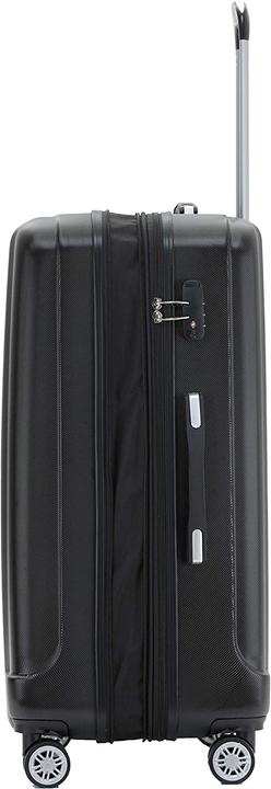 Produktbild Beibye Reisekoffer Trolley Schwarz Set (115 l, M (50 - 90l), L (90 - 115l), XL (ab 115l))