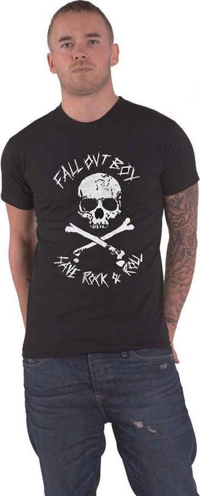 Image du produit Fall Out Boy Unisexe Adult Save Rock and Roll T-shirt (M)