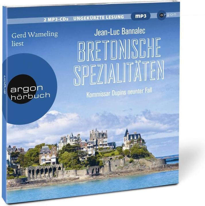 Image du produit Spécialités bretonnes (Jean-Luc Bannalec, Gerd Wameling, Allemand)