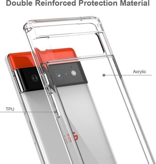 Productafbeelding MU Classic Softcase TPU-serie (Google Pixel 6 Pro)