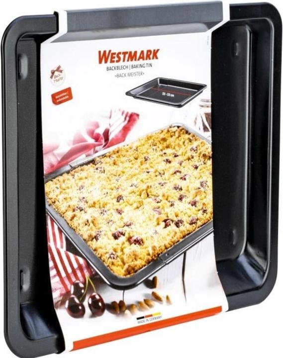 Productafbeelding Westmark Backmeister bakplaat uitschuifbaar met anti-aanbaklaag