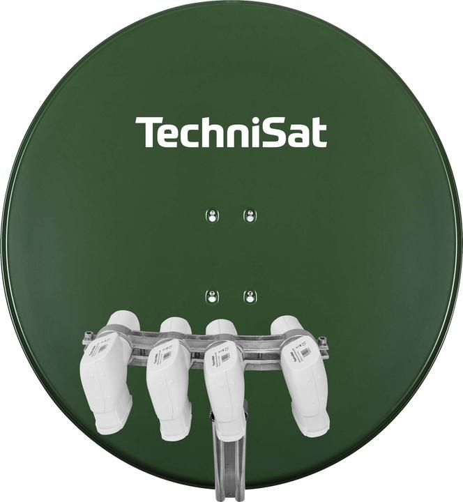 Image du produit TechniSat Skytenne VERT, Quatro (système de réception multi-abonnés) (Antenne parabolique, DVB-T / -T2)