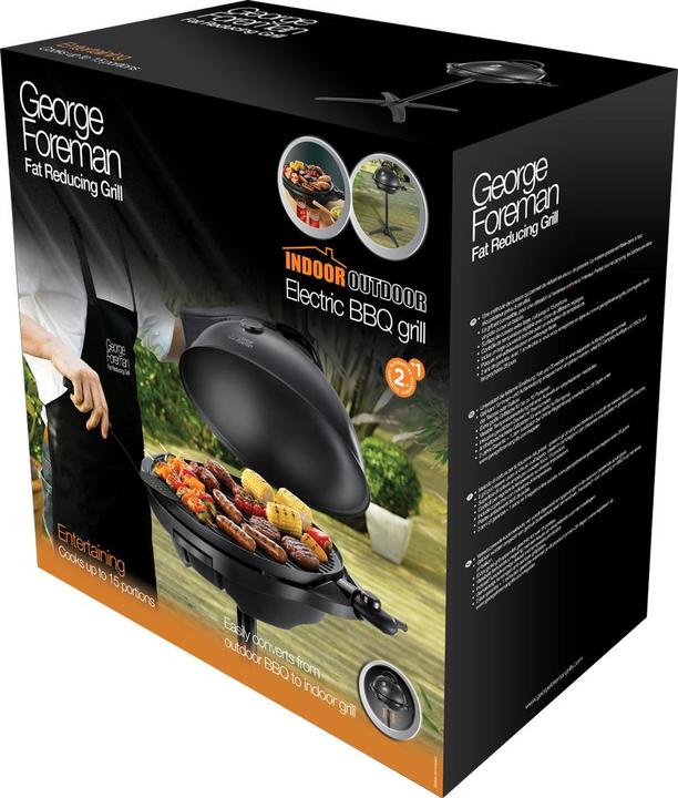 Image du produit George Foreman Gril 2en1 Gril électrique (2.40 kW)