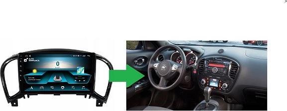 Immagine prodotto No Name Radio Gps Navigazione Nissan Juke 2010+ Android (9")
