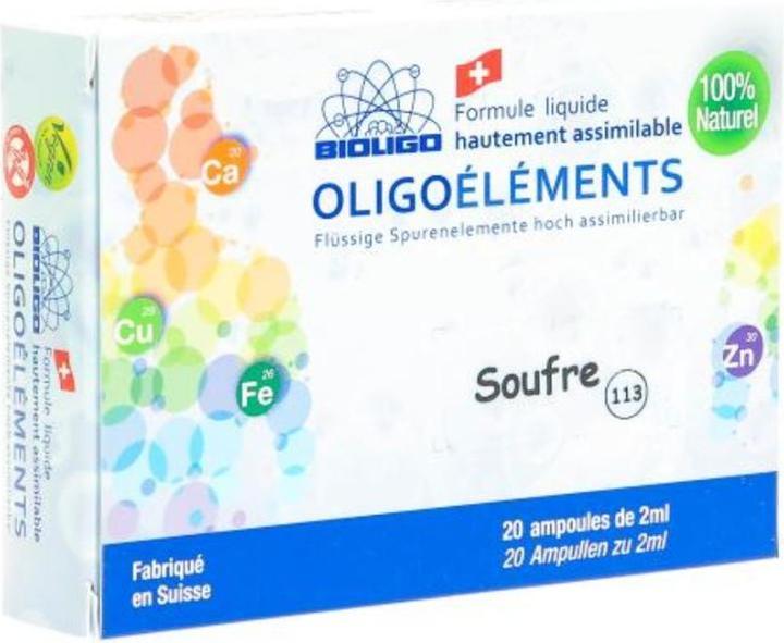 Actual product image Bioligo Soufre loosen (1 Piece, Ampoule, 105 g)