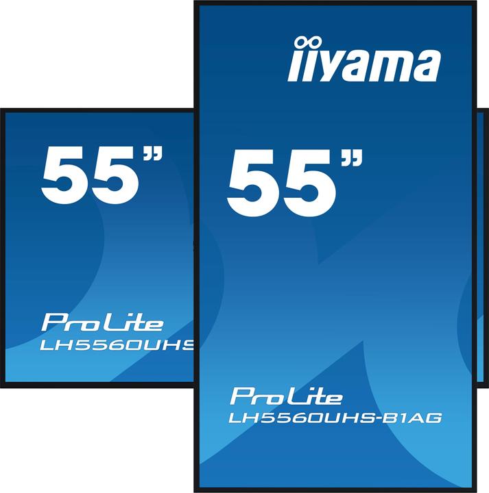 Produktbild iiyama ProLite LH5560UHS-B1AG (3840 x 2160 Pixel, 55")
