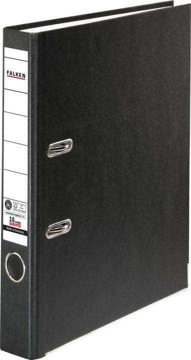 Actual product image Falken Folder Recycolor Spine width: 50 mm Use for paper size: DIN A4 (A4, 50 mm, 1 Piece)