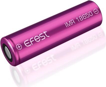 Image du produit Efest Accu Purple IMR 18650 puissance maximale de 35A (Flat Top), y compris boîte de protection de l'accu (1 pcs, 18650, 3000 mAh)