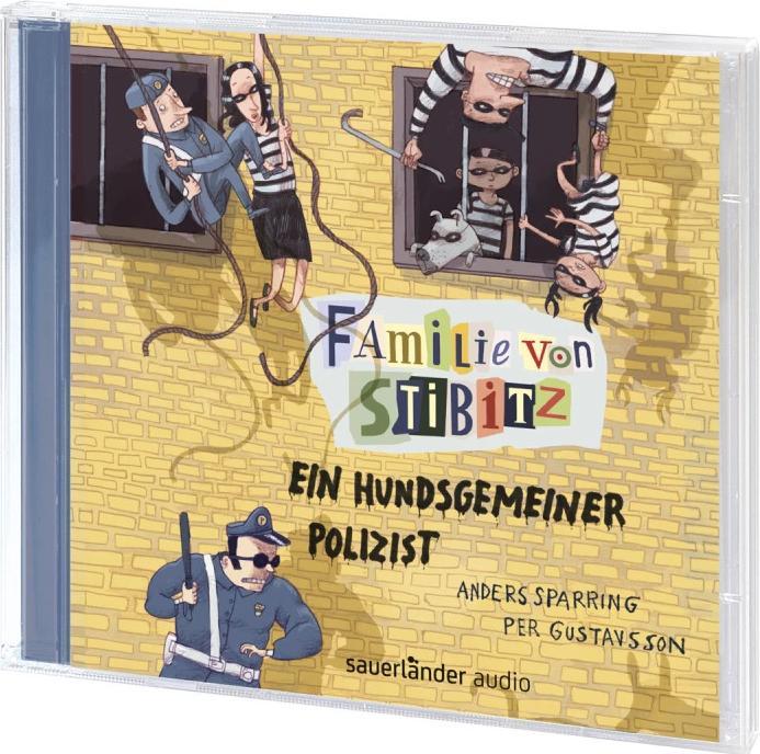 Image du produit Famille von Stibitz - Un policier malfaisant (Des combats différents, Friederike Buchinger, Par Gustavsson, Ours Dietmar, Allemand)