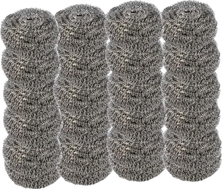 Immagine prodotto Ramon Hygiene Detergente per pentole Optima in acciaio zincato confezione da 25 pezzi (25 pz.)