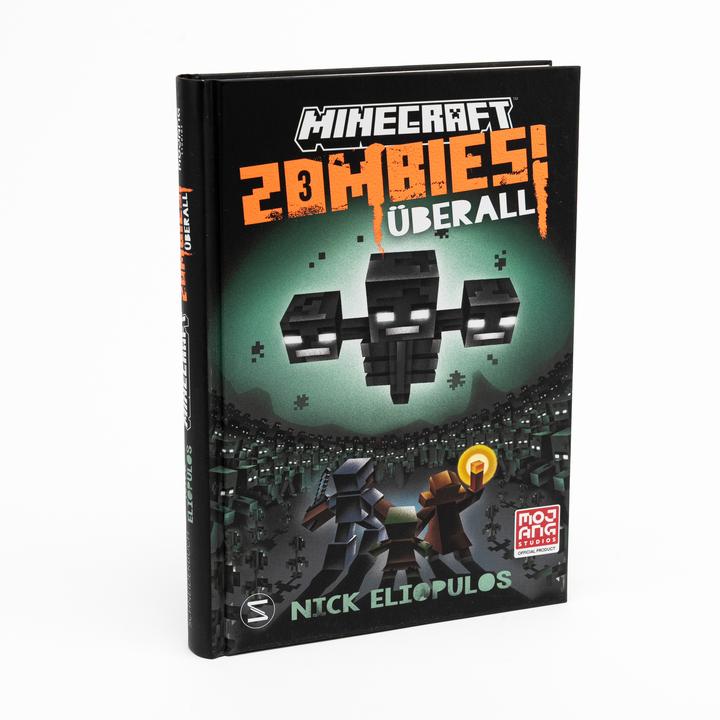 Immagine prodotto Minecraft. Zombies überall! (Band 3) (Tedesco, Nick Eliopulos, Maxi Lange, 2025)