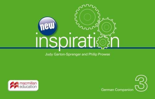 Produktbild New Inspiration 3. German Companion (Deutsch, Englisch, Judy Garton-Sprenger, Philip Prowse, 2012)