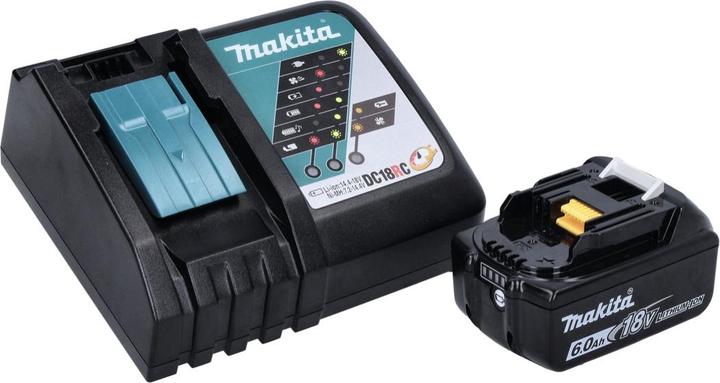 Actual product image Makita DCO 181 RG1J Battery rotary cutter 18 V 32000 rpm brushless + 1x battery 6,0 Ah + charger