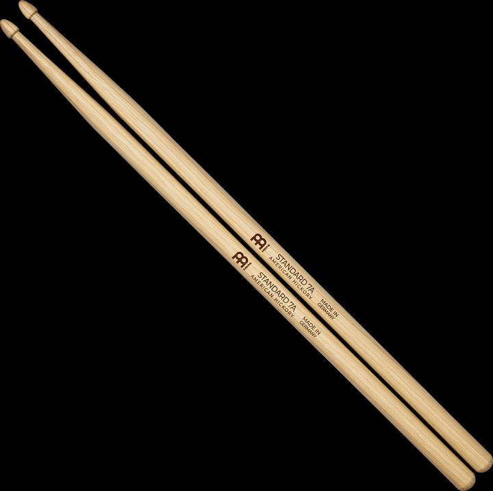 Meinl Bacchetta Standard Hickory 7A (Bacchette)