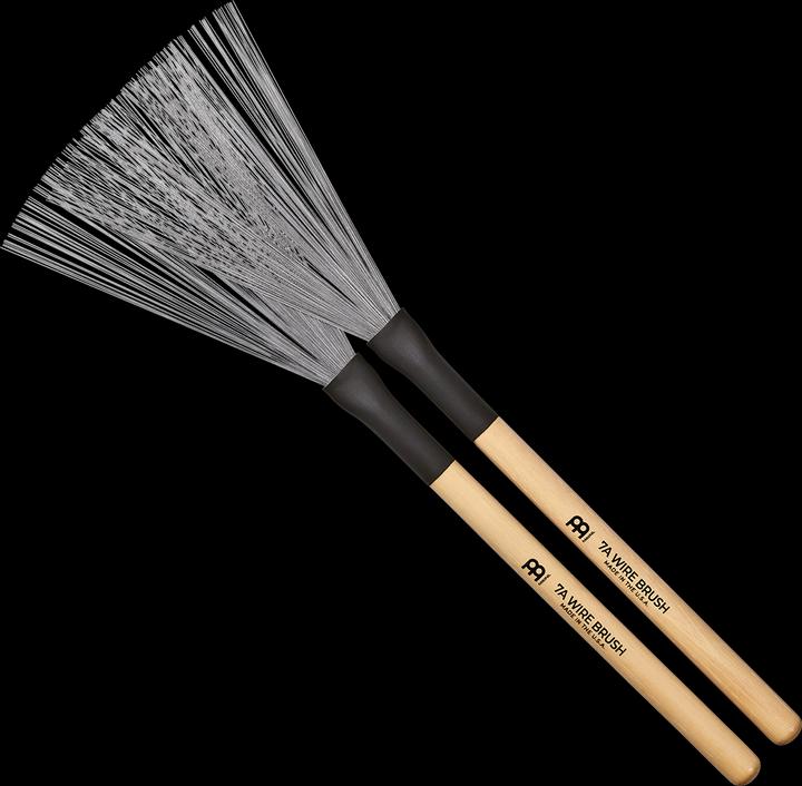 Produktbild Meinl 7A Fixed Wire Brush Jazzbesen (Drumsticks)