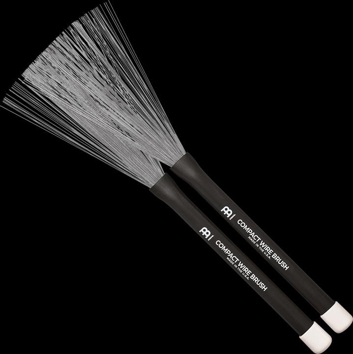 Image du produit Meinl Compact Wire Brush Balai de jazz (Batterie)