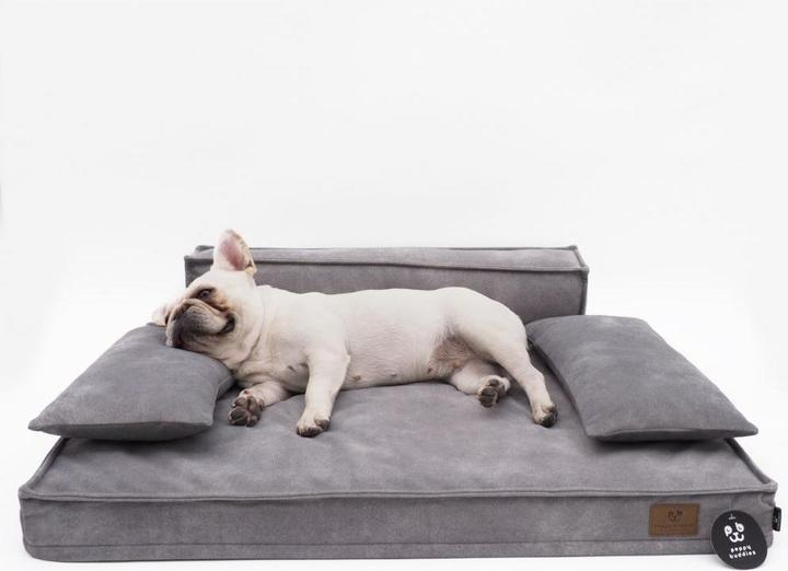 Immagine prodotto Peppy buddies Letto Relax Lounge 90x70cm, Grigio - (697271866756) (Cane)